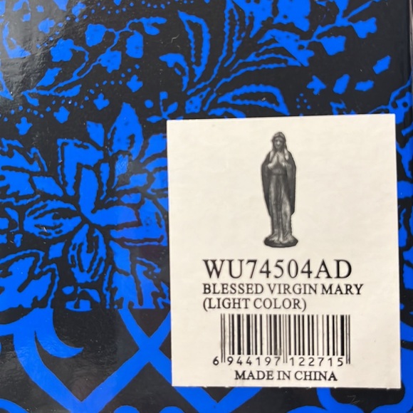 ✨ Blessed Virgin Mary by Veronese Design 🙏🏻 Holy Journey Religious Statue 🙏🏻 - Picture 10 of 16